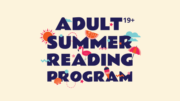 Adult Summer Reading program