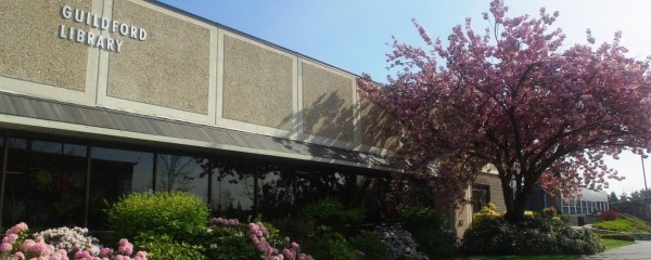 Exterior of the Guildford Library
