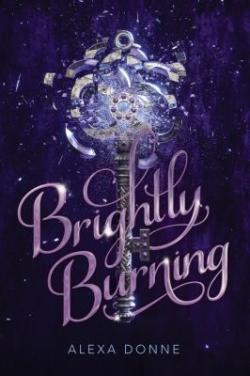 Brightly Burning Book Cover