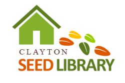 Clayton Seed Library Logo