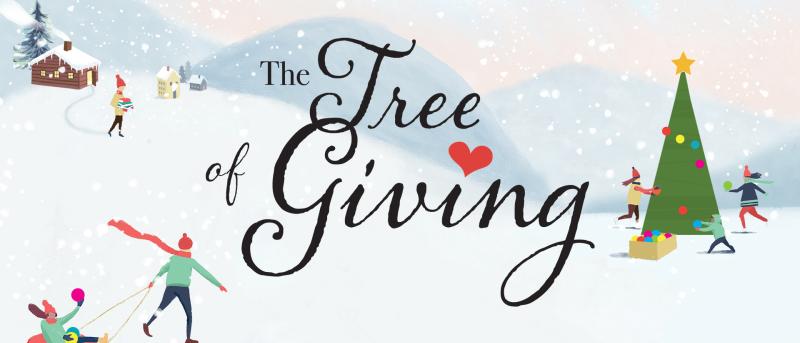 Tree of Giving 2023 Logo